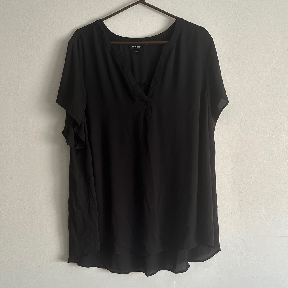 Black Women's Top